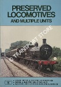 Book cover of Preserved Locomotives and Multiple Units / Preserved Locomotives of British Railways by FOX, Peter; JOHNSTON, Howard & SUGDEN, S.A.